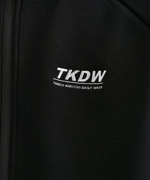 TAKEO KIKUCHI / タケオキクチ レザーブルゾン・ジャケット | TKDWダンボールニットブルゾン | 詳細13