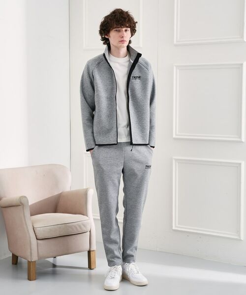 TAKEO KIKUCHI / タケオキクチ レザーブルゾン・ジャケット | TKDWダンボールニットブルゾン | 詳細16