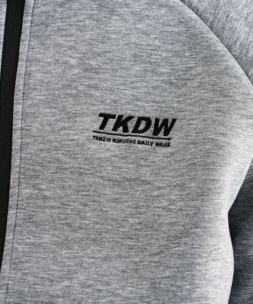 TAKEO KIKUCHI / タケオキクチ レザーブルゾン・ジャケット | TKDWダンボールニットブルゾン | 詳細17