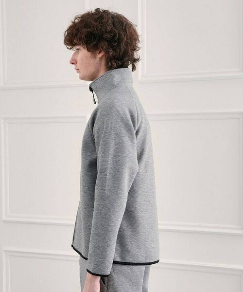 TAKEO KIKUCHI / タケオキクチ レザーブルゾン・ジャケット | TKDWダンボールニットブルゾン | 詳細3