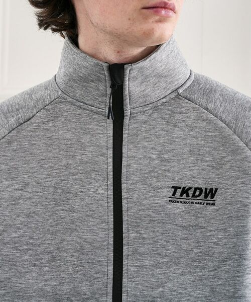 TAKEO KIKUCHI / タケオキクチ レザーブルゾン・ジャケット | TKDWダンボールニットブルゾン | 詳細5