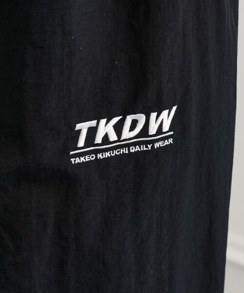 TAKEO KIKUCHI / タケオキクチ パンツ | TKDWトレーニングパンツ | 詳細13