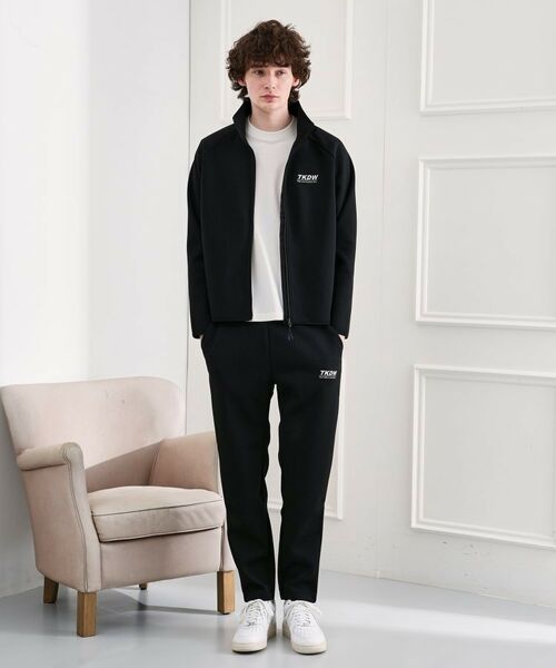 TAKEO KIKUCHI / タケオキクチ パンツ | TKDWダンボールニットパンツ | 詳細12