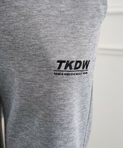TAKEO KIKUCHI / タケオキクチ パンツ | TKDWダンボールニットパンツ | 詳細17