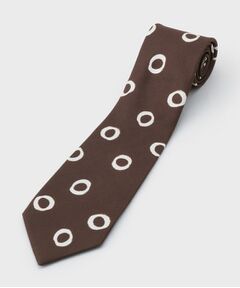 TAKEO KIKUCHI / タケオキクチ ネクタイ | 手書きサークルドットネクタイ