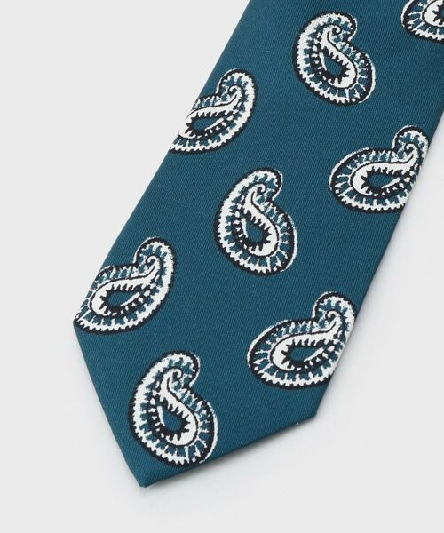 TAKEO KIKUCHI / タケオキクチ ネクタイ | ペイズリースタンプネクタイ | 詳細2