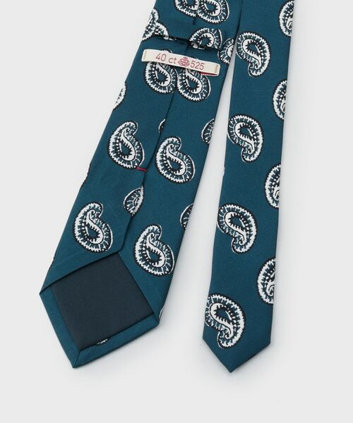 TAKEO KIKUCHI / タケオキクチ ネクタイ | ペイズリースタンプネクタイ | 詳細3