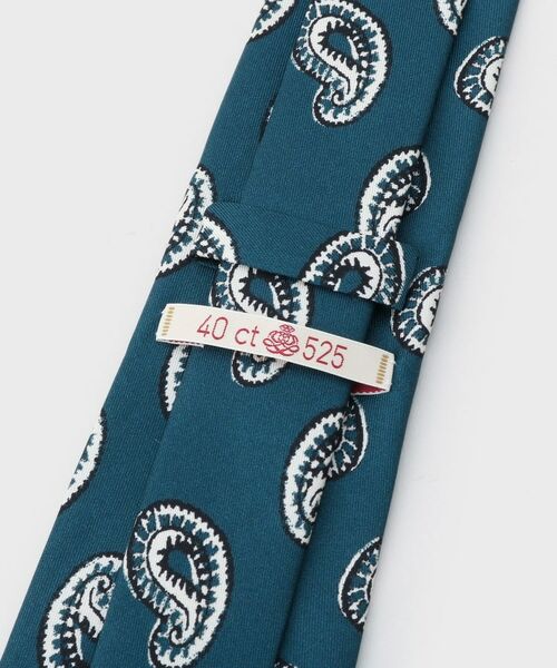 TAKEO KIKUCHI / タケオキクチ ネクタイ | ペイズリースタンプネクタイ | 詳細4