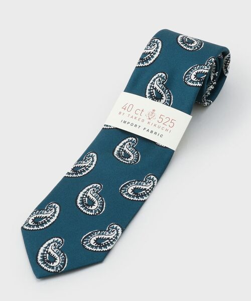 TAKEO KIKUCHI / タケオキクチ ネクタイ | ペイズリースタンプネクタイ | 詳細5