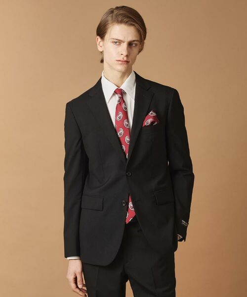 TAKEO KIKUCHI / タケオキクチ ネクタイ | ペイズリースタンプネクタイ | 詳細9