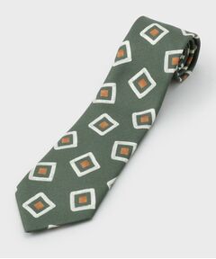 TAKEO KIKUCHI / タケオキクチ ネクタイ | 手書き小紋プリントネクタイ