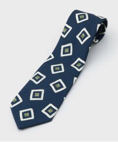 TAKEO KIKUCHI / タケオキクチ ネクタイ | 手書き小紋プリントネクタイ