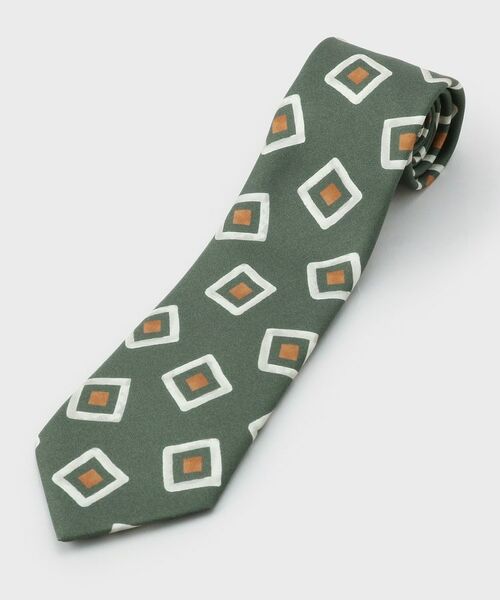 TAKEO KIKUCHI / タケオキクチ ネクタイ | 手書き小紋プリントネクタイ | 詳細1