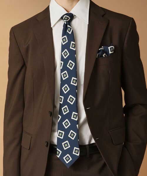 TAKEO KIKUCHI / タケオキクチ ネクタイ | 手書き小紋プリントネクタイ | 詳細10