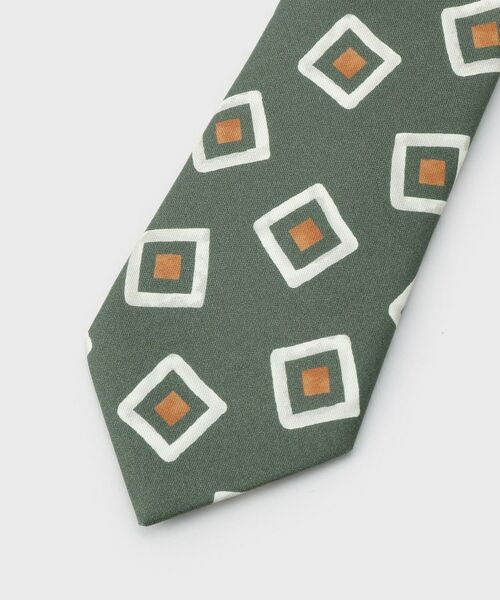 TAKEO KIKUCHI / タケオキクチ ネクタイ | 手書き小紋プリントネクタイ | 詳細2