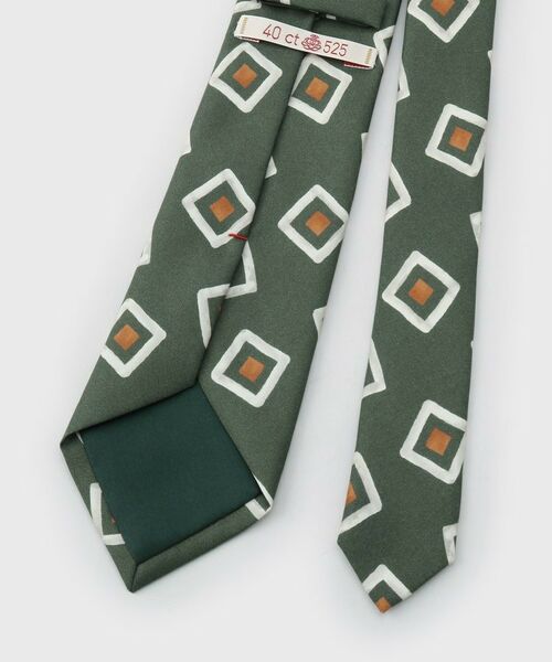 TAKEO KIKUCHI / タケオキクチ ネクタイ | 手書き小紋プリントネクタイ | 詳細3