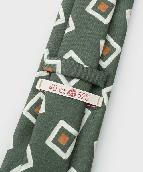 TAKEO KIKUCHI / タケオキクチ ネクタイ | 手書き小紋プリントネクタイ | 詳細4