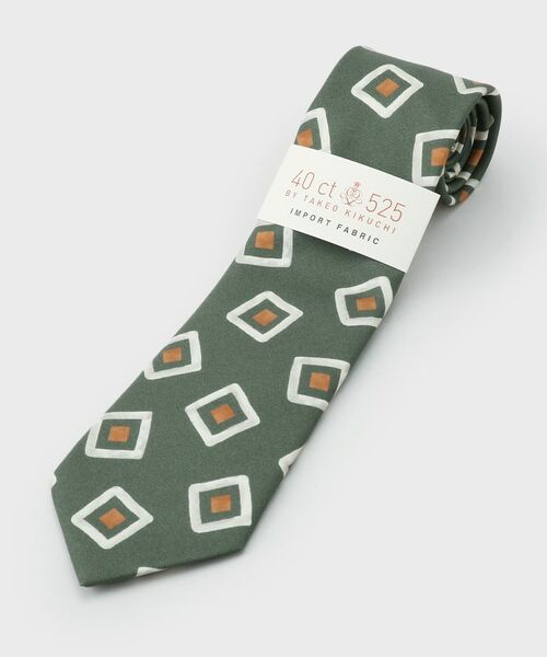 TAKEO KIKUCHI / タケオキクチ ネクタイ | 手書き小紋プリントネクタイ | 詳細5