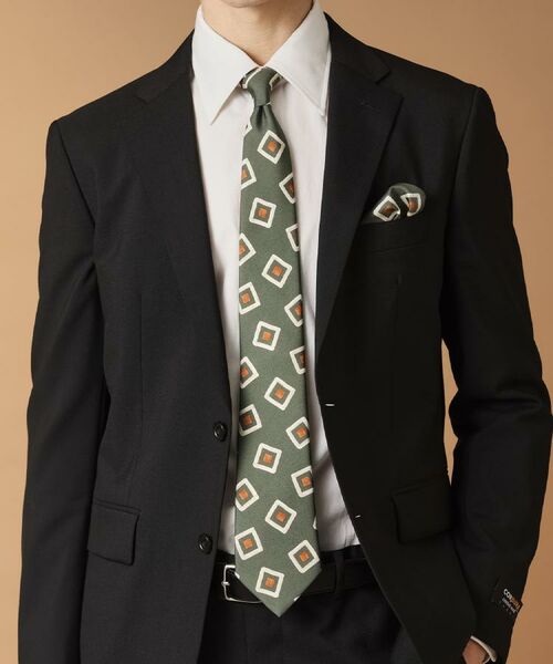 TAKEO KIKUCHI / タケオキクチ ネクタイ | 手書き小紋プリントネクタイ | 詳細7