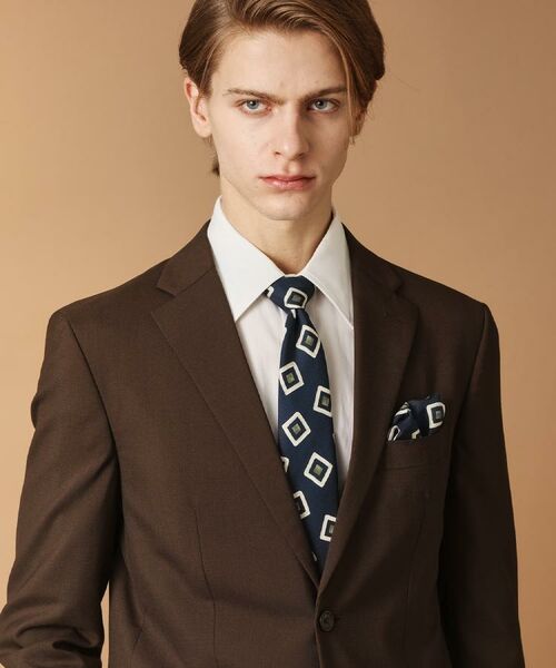 TAKEO KIKUCHI / タケオキクチ ネクタイ | 手書き小紋プリントネクタイ | 詳細8