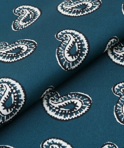 TAKEO KIKUCHI / タケオキクチ ハンカチ | ペイズリースタンプチーフ | 詳細2