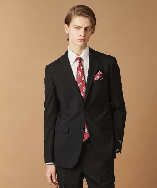 TAKEO KIKUCHI / タケオキクチ ハンカチ | ペイズリースタンプチーフ | 詳細4