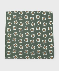 TAKEO KIKUCHI / タケオキクチ ハンカチ | 手書き小紋プリントチーフ