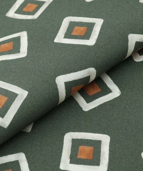 TAKEO KIKUCHI / タケオキクチ ハンカチ | 手書き小紋プリントチーフ | 詳細2