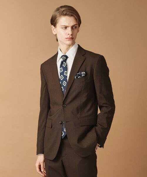 TAKEO KIKUCHI / タケオキクチ ハンカチ | 手書き小紋プリントチーフ | 詳細4