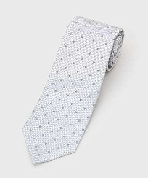 TAKEO KIKUCHI / タケオキクチ ネクタイ | 【選べるフォーマル】アソートフォーマルネクタイ（シルバー(806)）