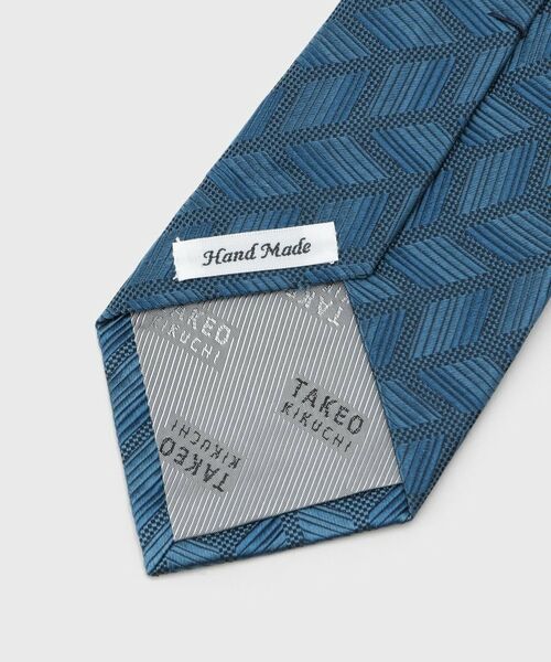 TAKEO KIKUCHI / タケオキクチ ネクタイ | 【縁起の良いネクタイ】PNJ矢羽根ストライプネクタイ | 詳細4