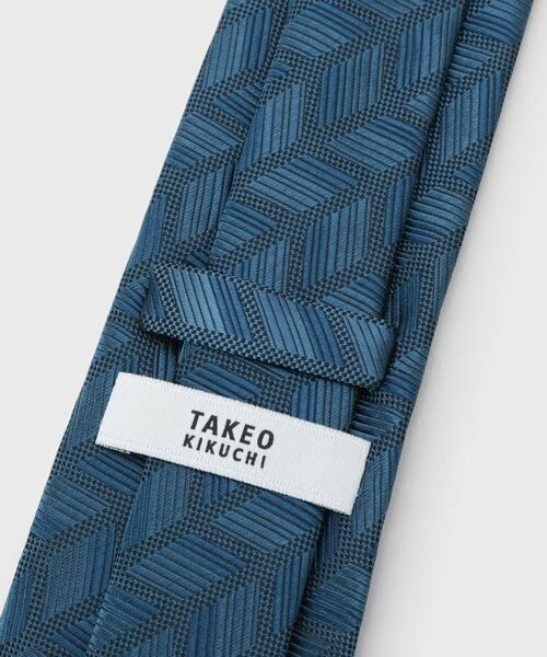 TAKEO KIKUCHI / タケオキクチ ネクタイ | 【縁起の良いネクタイ】PNJ矢羽根ストライプネクタイ | 詳細5