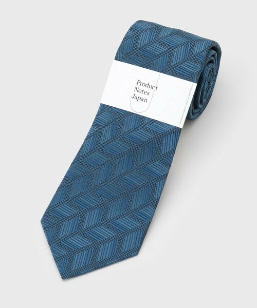 TAKEO KIKUCHI / タケオキクチ ネクタイ | 【縁起の良いネクタイ】PNJ矢羽根ストライプネクタイ | 詳細6