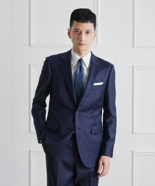 TAKEO KIKUCHI / タケオキクチ ネクタイ | 【縁起の良いネクタイ】PNJ矢羽根ストライプネクタイ | 詳細8