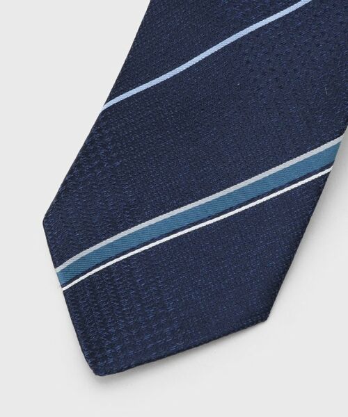 TAKEO KIKUCHI / タケオキクチ ネクタイ | 【縁起の良いネクタイ】PNJ番千鳥グレンプレイドネクタイ | 詳細2