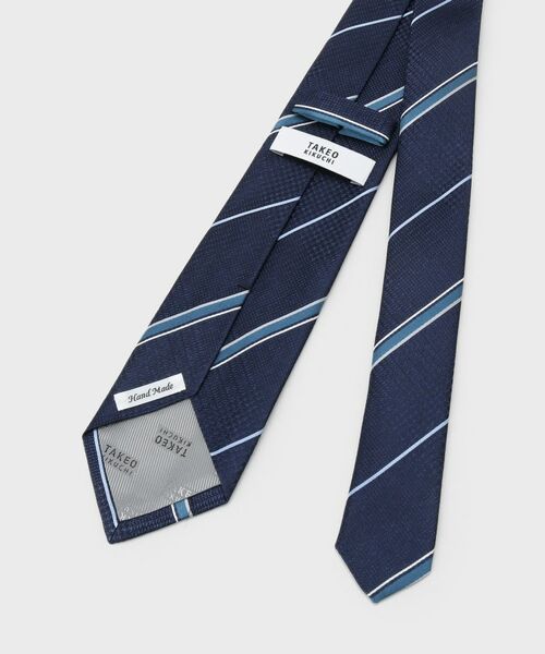 TAKEO KIKUCHI / タケオキクチ ネクタイ | 【縁起の良いネクタイ】PNJ番千鳥グレンプレイドネクタイ | 詳細3