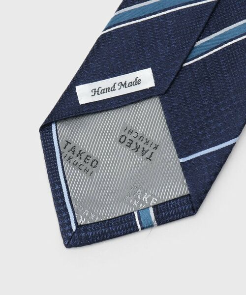 TAKEO KIKUCHI / タケオキクチ ネクタイ | 【縁起の良いネクタイ】PNJ番千鳥グレンプレイドネクタイ | 詳細4