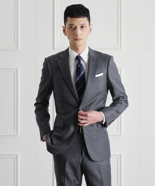 TAKEO KIKUCHI / タケオキクチ ネクタイ | 【縁起の良いネクタイ】PNJ番千鳥グレンプレイドネクタイ | 詳細8