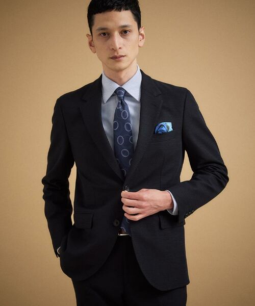 TAKEO KIKUCHI / タケオキクチ ネクタイ | 【縁起の良いネクタイ】PNJ 巴（ともえ）紋ジオメトリックネクタイ | 詳細12