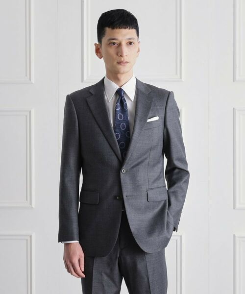 TAKEO KIKUCHI / タケオキクチ ネクタイ | 【縁起の良いネクタイ】PNJ 巴（ともえ）紋ジオメトリックネクタイ | 詳細8