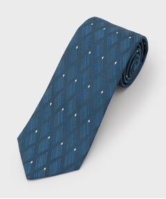 TAKEO KIKUCHI / タケオキクチ ネクタイ | 【縁起の良いネクタイ】PNJ 菱紋ネクタイ