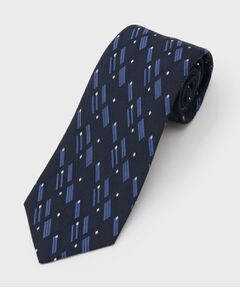 TAKEO KIKUCHI / タケオキクチ ネクタイ | 【縁起の良いネクタイ】PNJ 菱紋ネクタイ