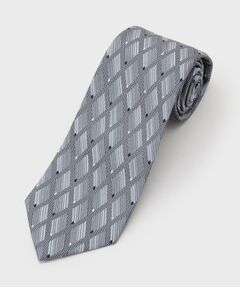 TAKEO KIKUCHI / タケオキクチ ネクタイ | 【縁起の良いネクタイ】PNJ 菱紋ネクタイ