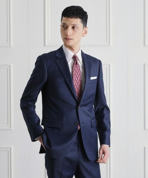 TAKEO KIKUCHI / タケオキクチ ネクタイ | 【縁起の良いネクタイ】PNJ 菱紋ネクタイ | 詳細8