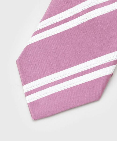 TAKEO KIKUCHI / タケオキクチ ネクタイ | 【タンザワシルク】フレスコストライプ | 詳細2