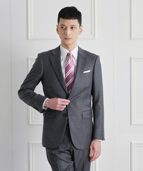 TAKEO KIKUCHI / タケオキクチ ネクタイ | 【タンザワシルク】フレスコストライプ | 詳細8