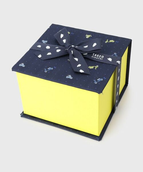 TAKEO KIKUCHI / タケオキクチ ネクタイ | 【BOXセット】クラシックシャドーストライプ ネクタイ＆タイバー | 詳細11