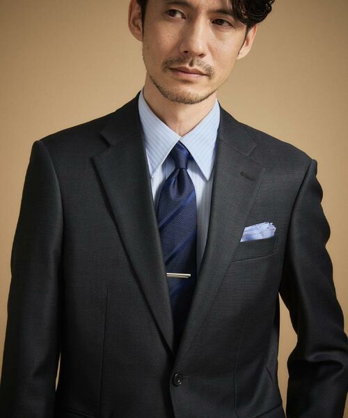 TAKEO KIKUCHI / タケオキクチ ネクタイ | 【BOXセット】クラシックシャドーストライプ ネクタイ＆タイバー | 詳細18