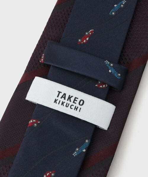 TAKEO KIKUCHI / タケオキクチ ネクタイ | 【BOXセット】クラシックシャドーストライプ ネクタイ＆タイバー | 詳細5