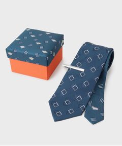 TAKEO KIKUCHI / タケオキクチ ネクタイ | 猫チェンジタイ タイバーBOX